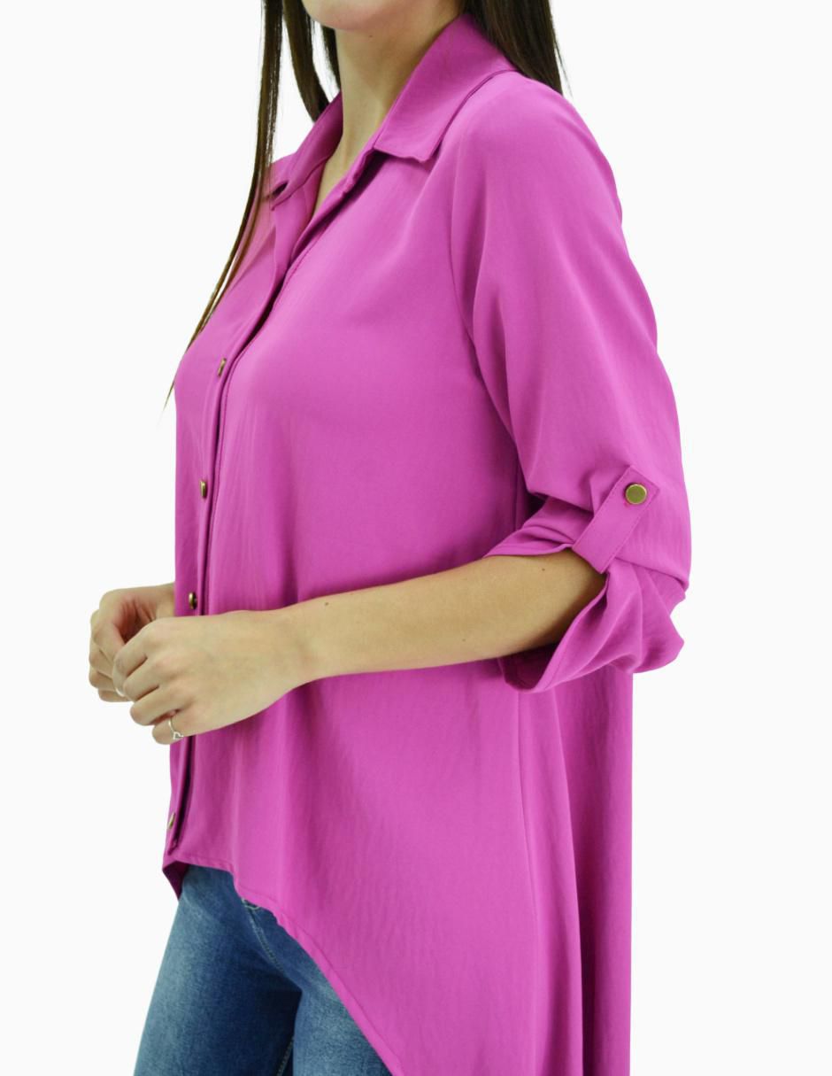 Blusa Bgl Petite manga corta para mujer 6