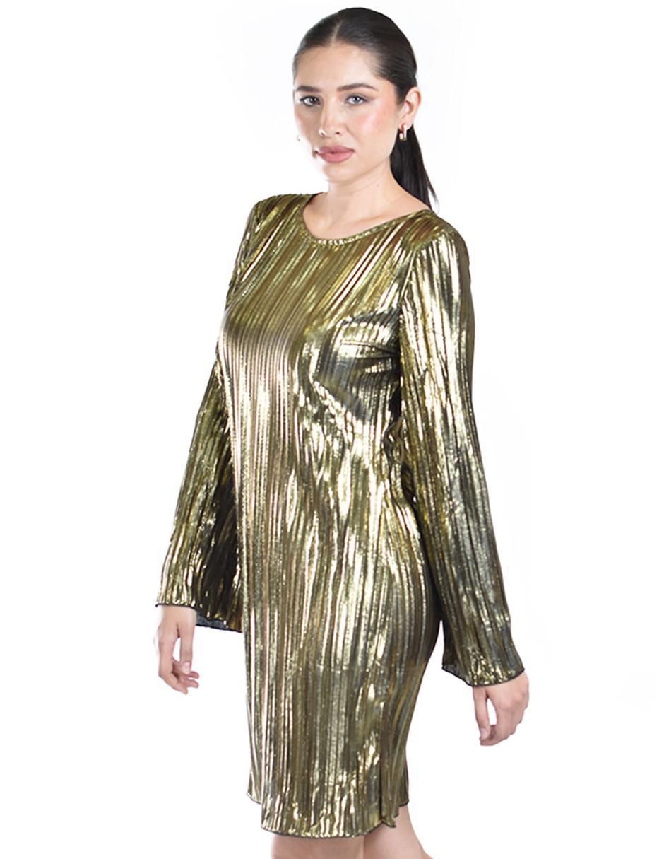 Vestido a la rodilla de fiesta 5