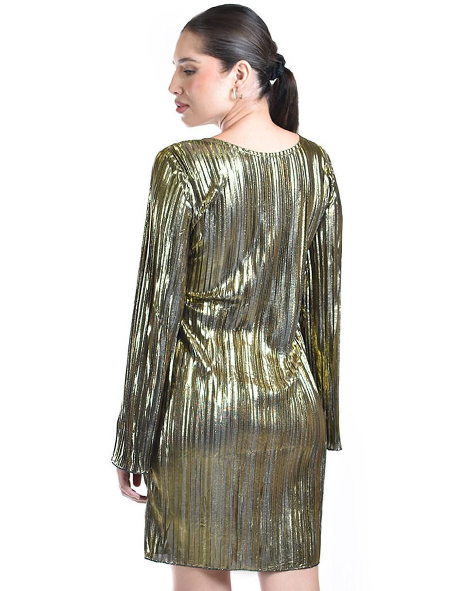 Vestido a la rodilla de fiesta 4