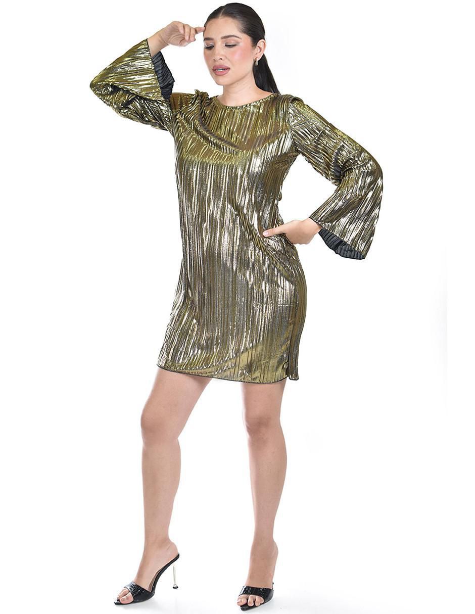 Vestido a la rodilla de fiesta 3