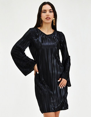 Vestido a la rodilla de fiesta