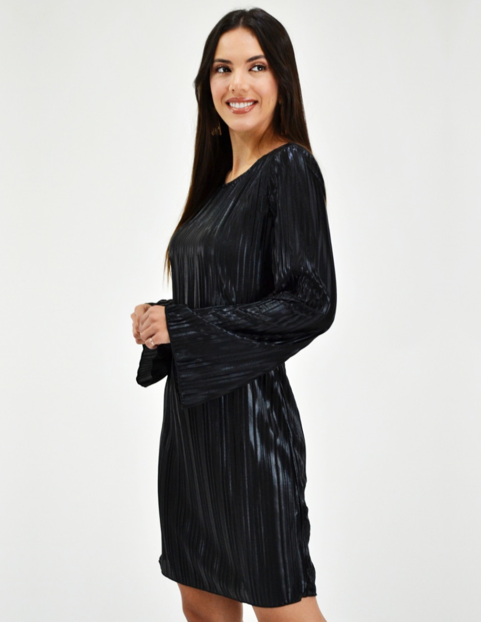 Vestido a la rodilla de fiesta 5
