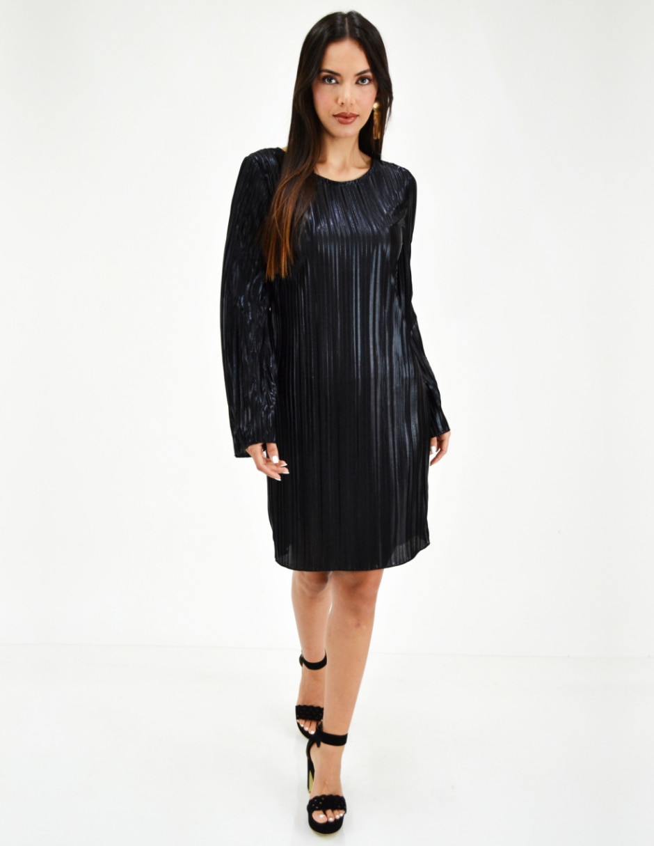 Vestido a la rodilla de fiesta 6