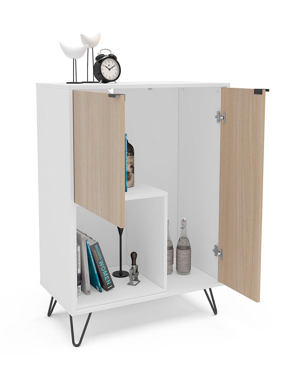 Librero armable Cayman 750 de MDF