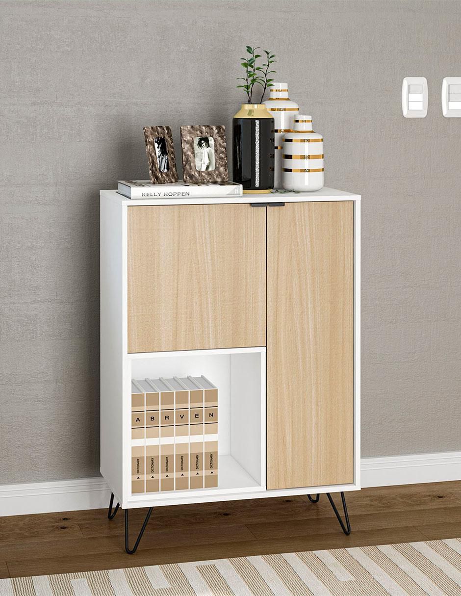 Librero armable Cayman 750 de MDF