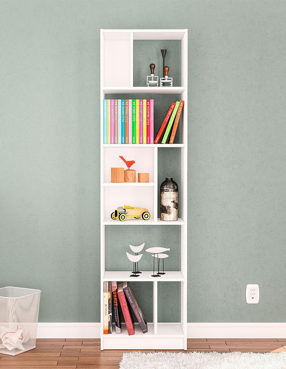 Librero armable Alta Piratini de MDF 2