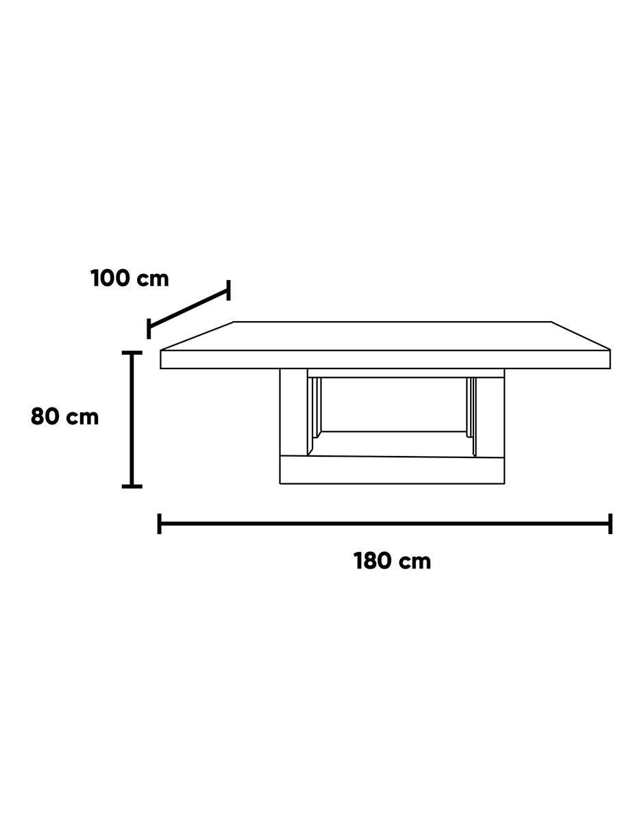 Antecomedor Alaska para 6 personas 7