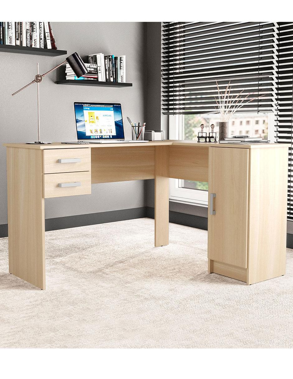 Escritorio armable Barcelona de MDF 2