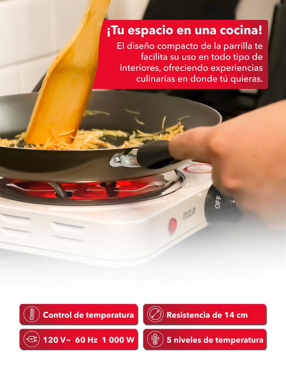 PARRILLA RC1000A , BLANCO 2