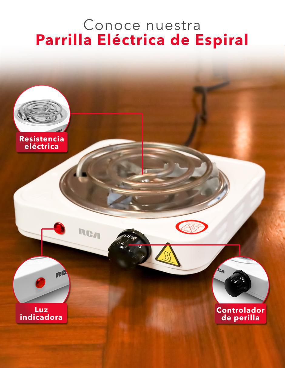 PARRILLA RC1000A , BLANCO 3