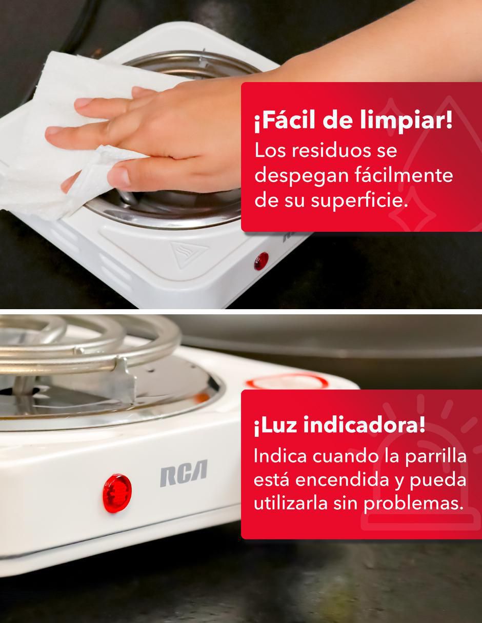 PARRILLA RC1000A , BLANCO 4