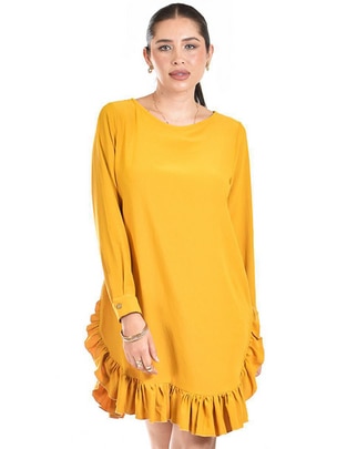 Vestido a la rodilla casual para mujer Vestido a la rodilla casual para mujer