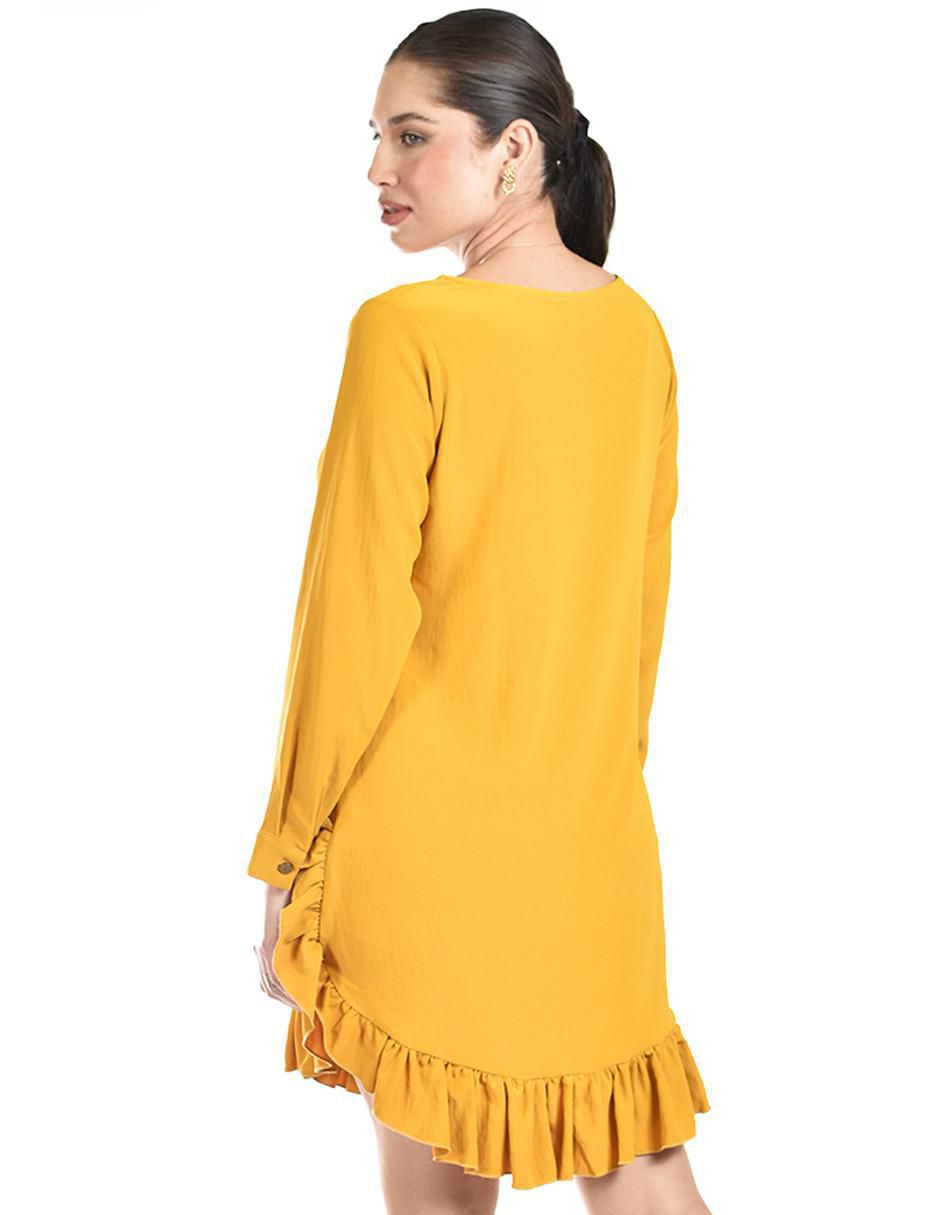 Vestido a la rodilla casual para mujer