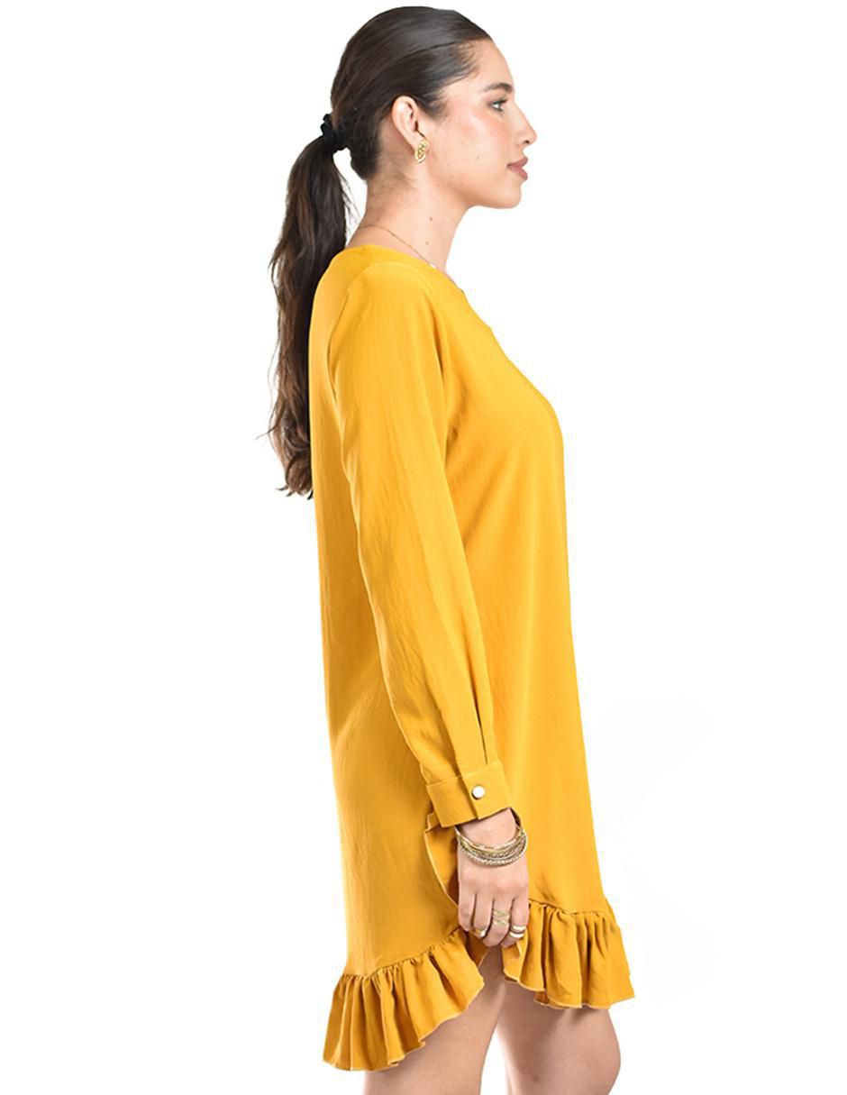 Vestido a la rodilla casual para mujer