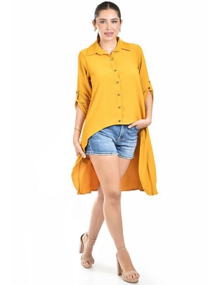 Blusa manga 3/4 para mujer 1