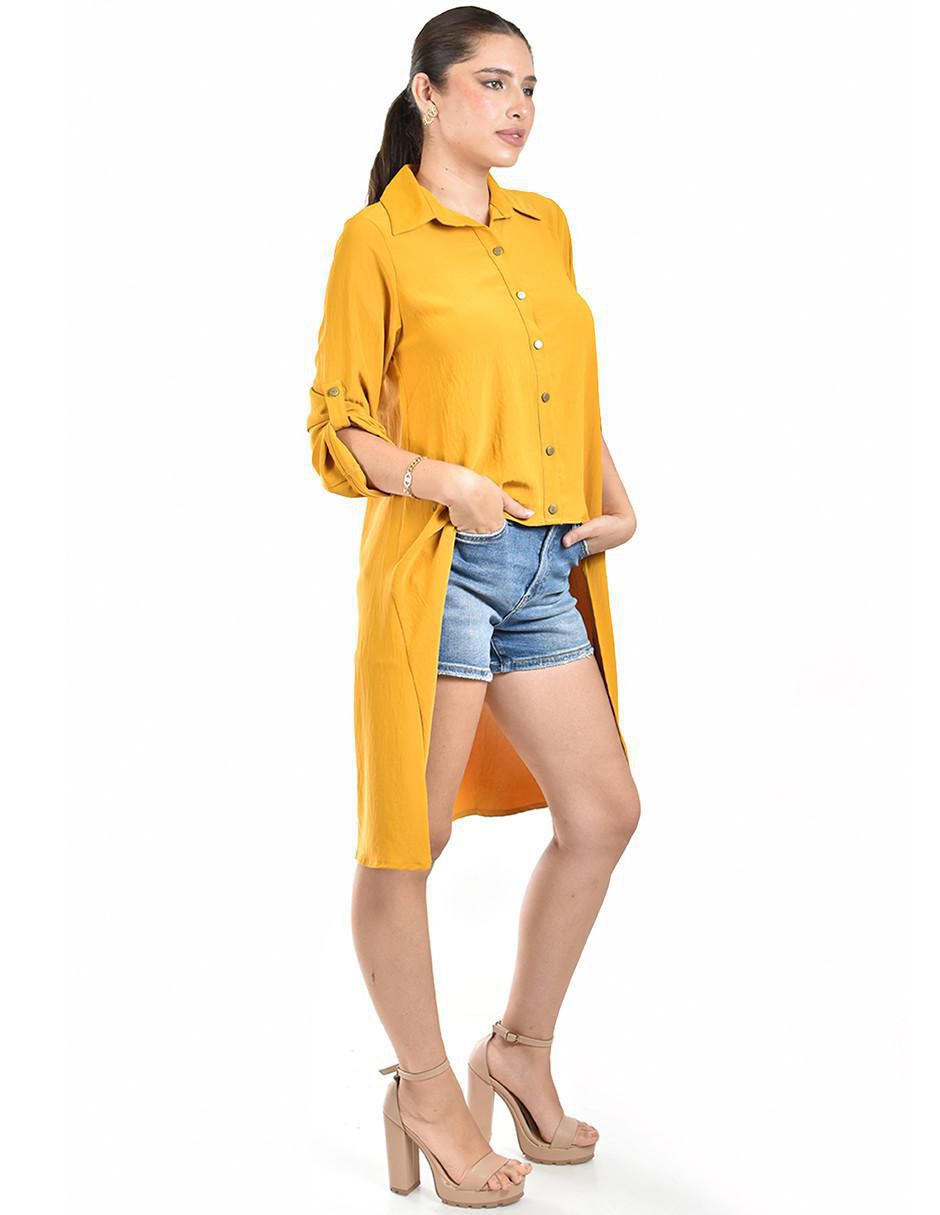 Blusa manga 3/4 para mujer 6