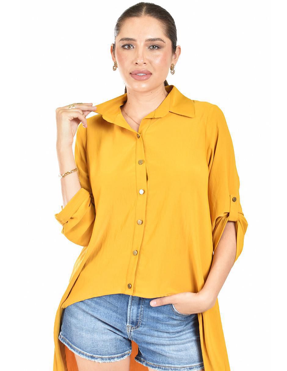 Blusa manga 3/4 para mujer 8