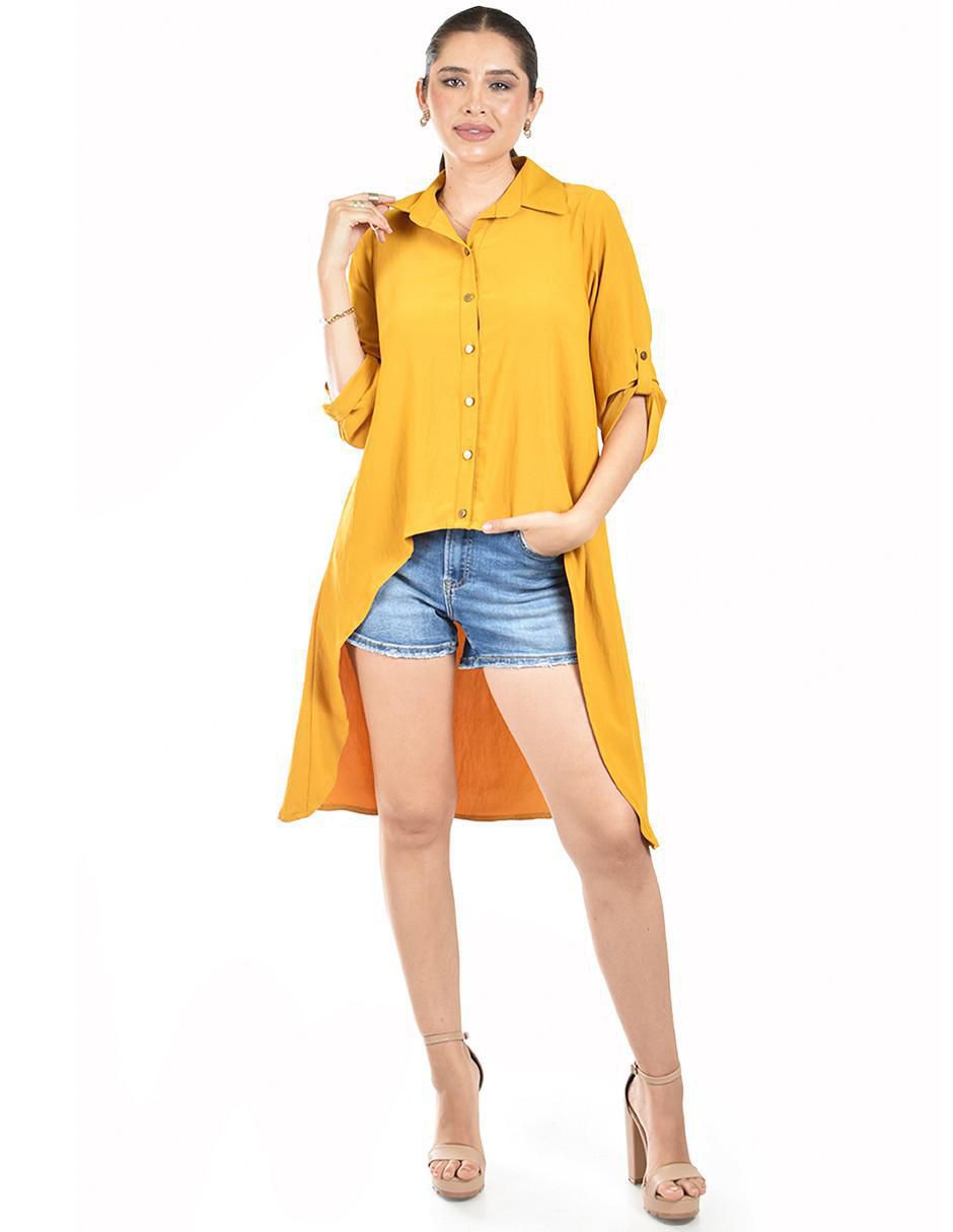Blusa manga 3/4 para mujer 9