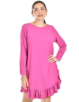 Vestido corto casual para mujer