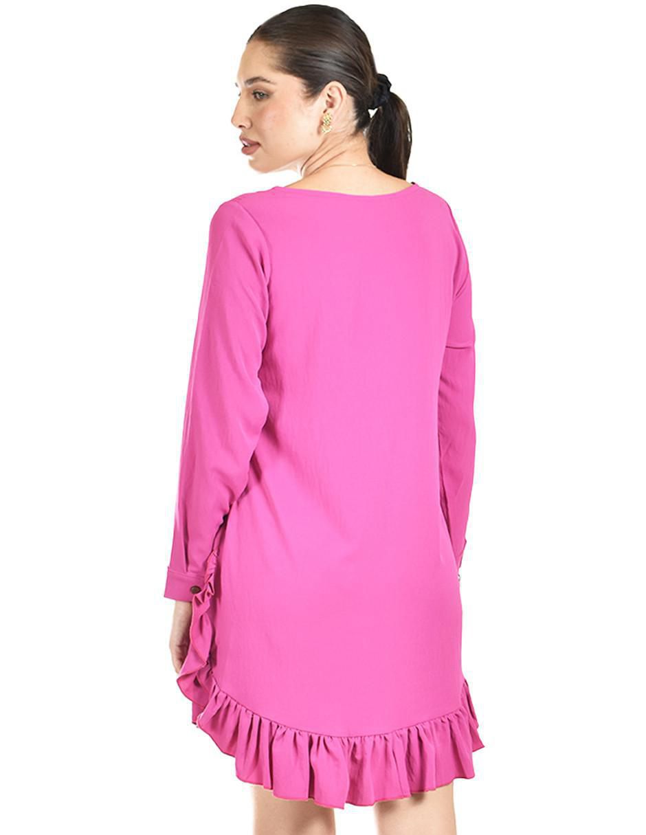 Vestido corto casual para mujer