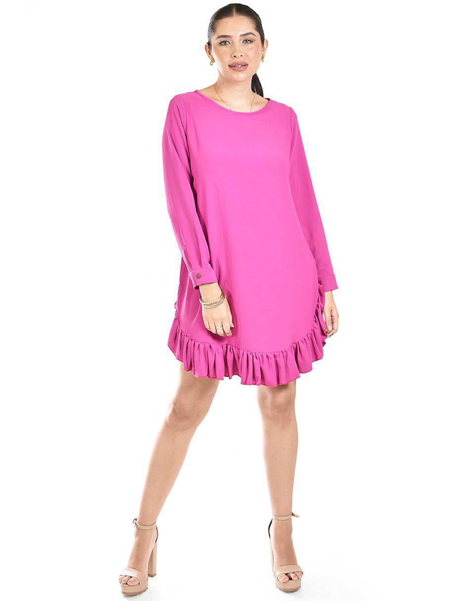 Vestido corto casual para mujer