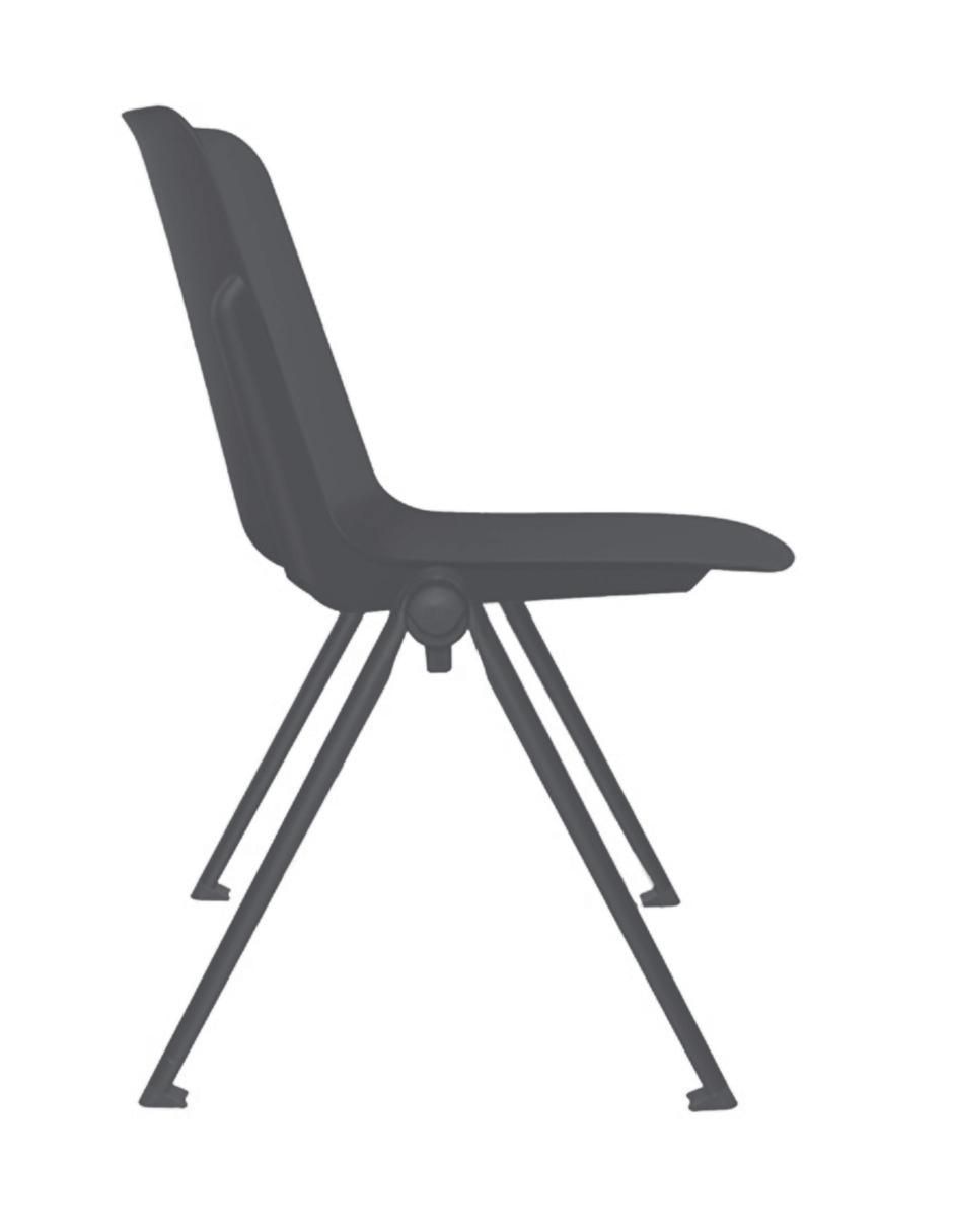 Silla Offiho de acero