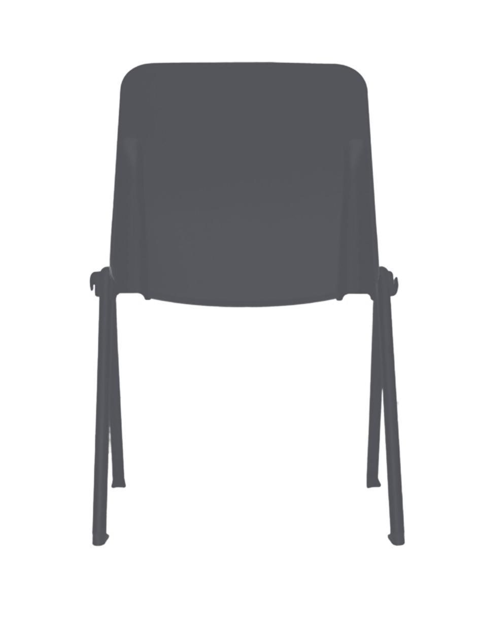 Silla Offiho de acero
