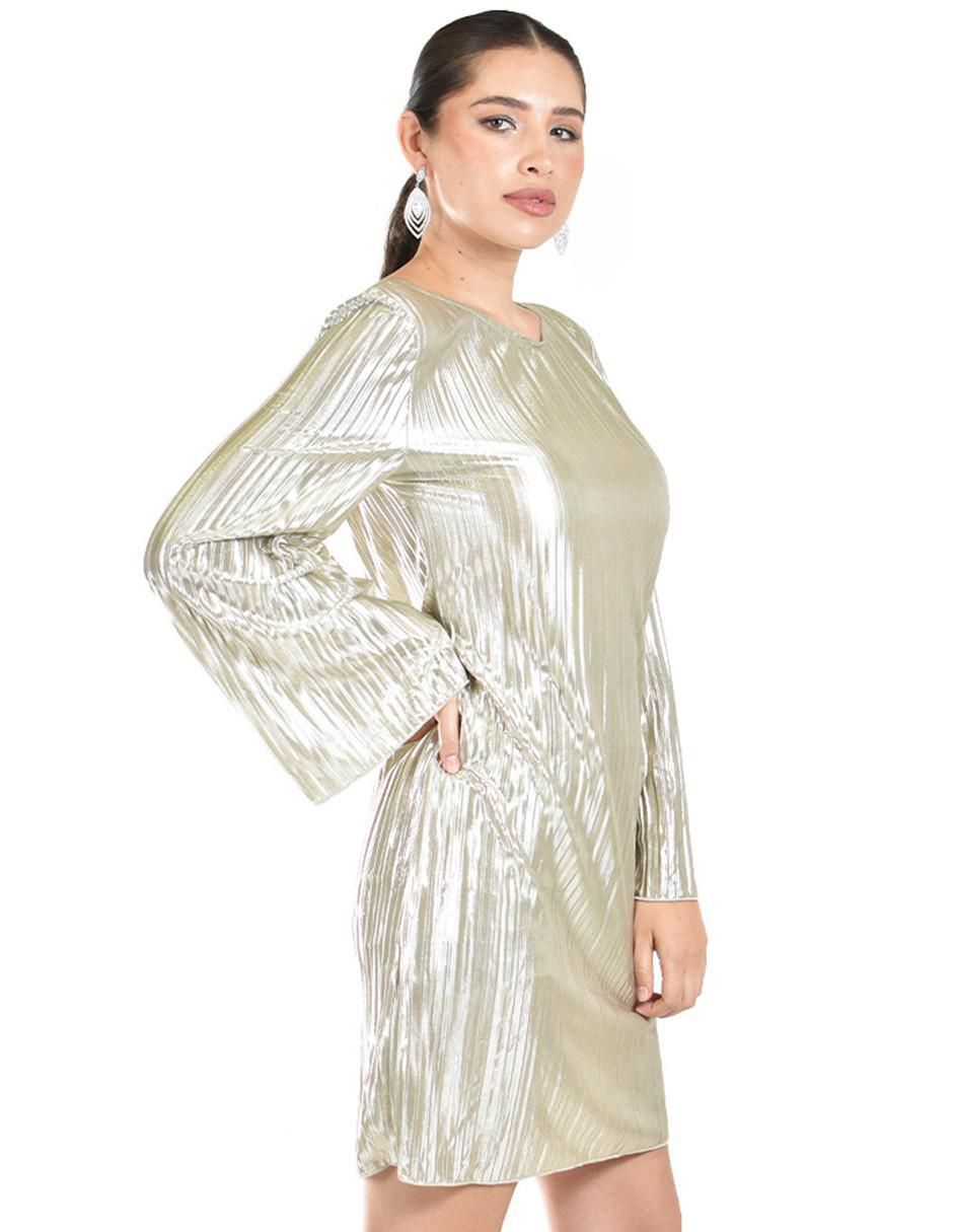 Vestido corto de fiesta