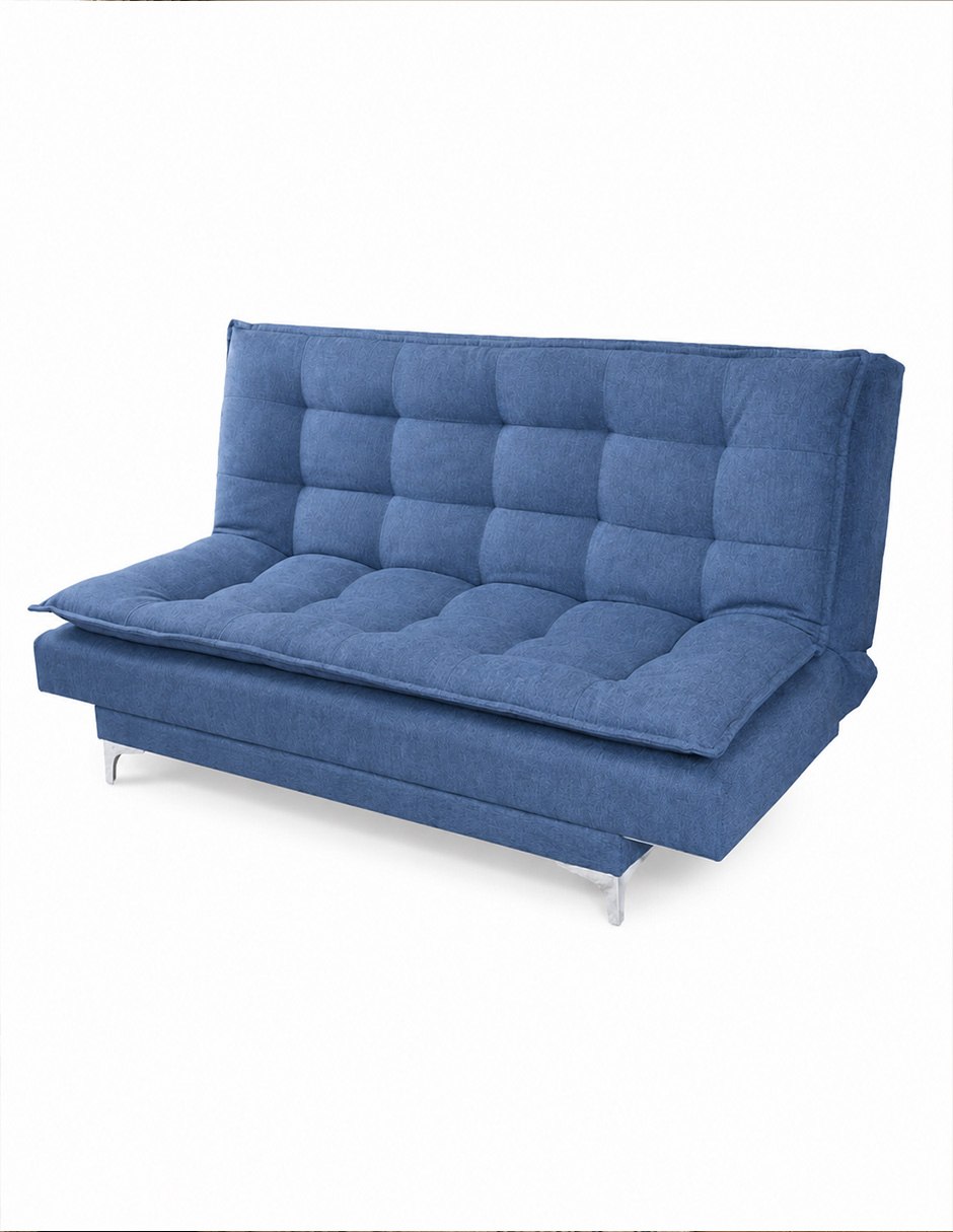 Sofá cama de chenille Sofá cama de chenille