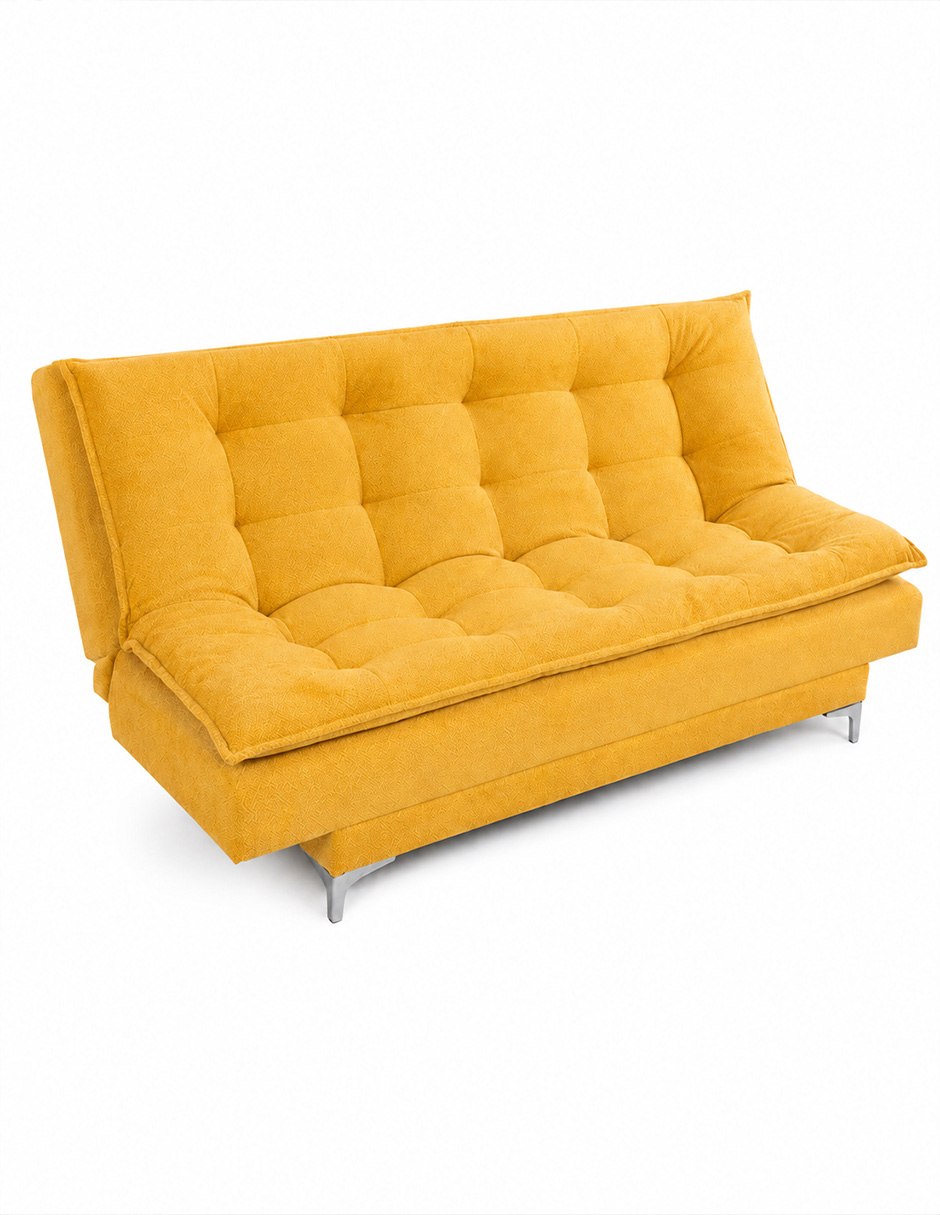 Sofá cama de chenille Sofá cama de chenille