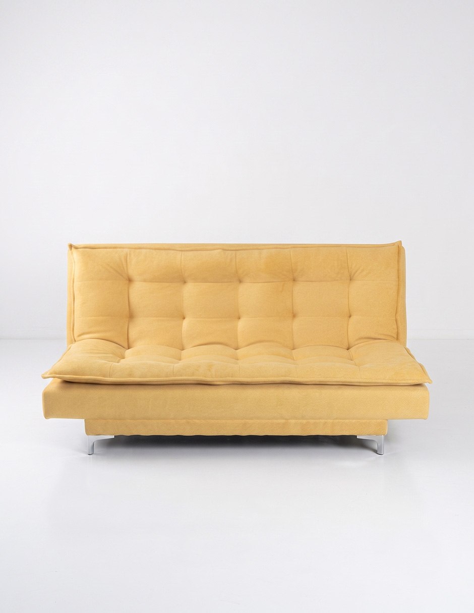 Sofá cama M & E Muebles de chenille
