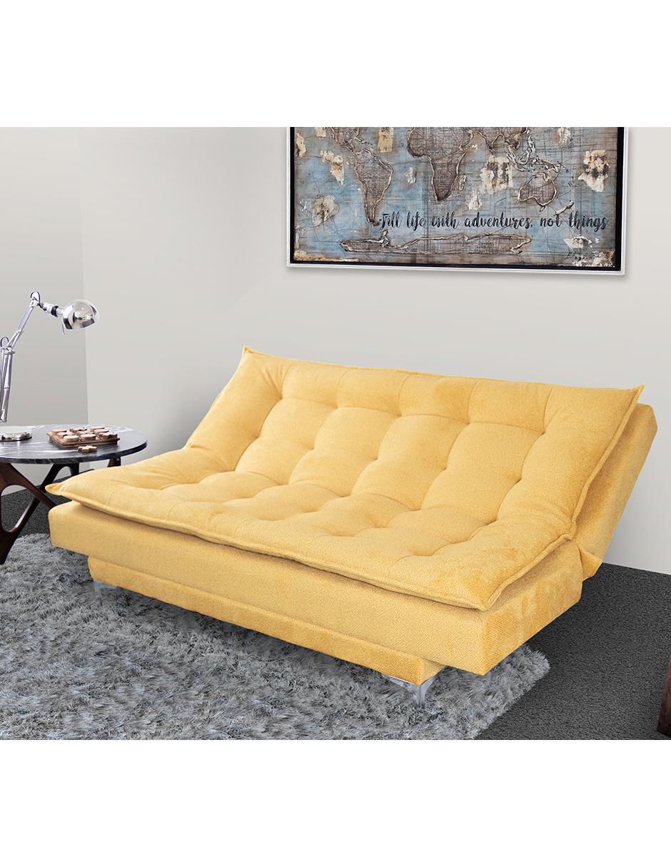 Sofá cama M & E Muebles de chenille