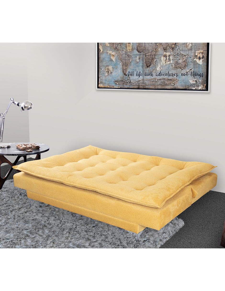 Sofá cama M & E Muebles de chenille