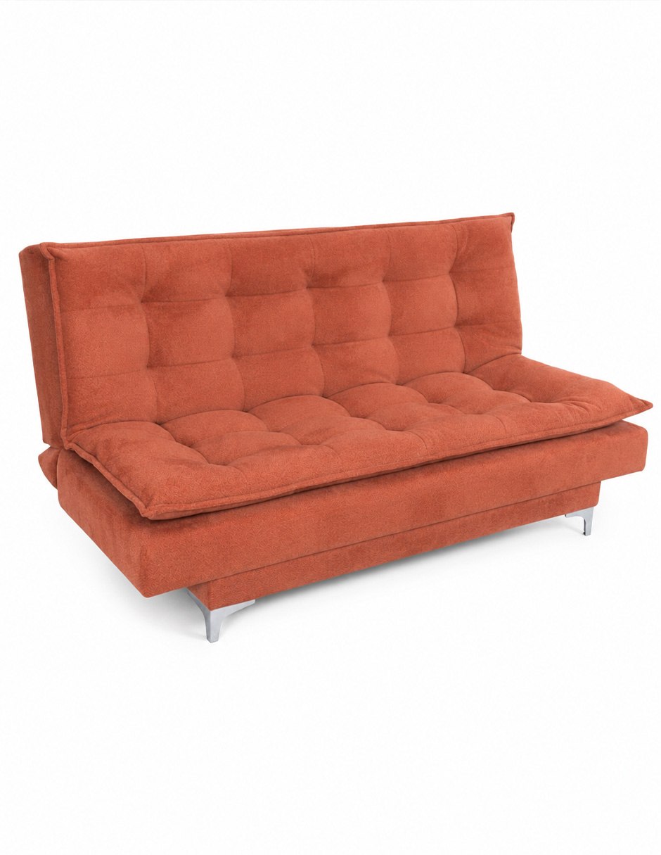 Sofá cama de chenille Sofá cama de chenille
