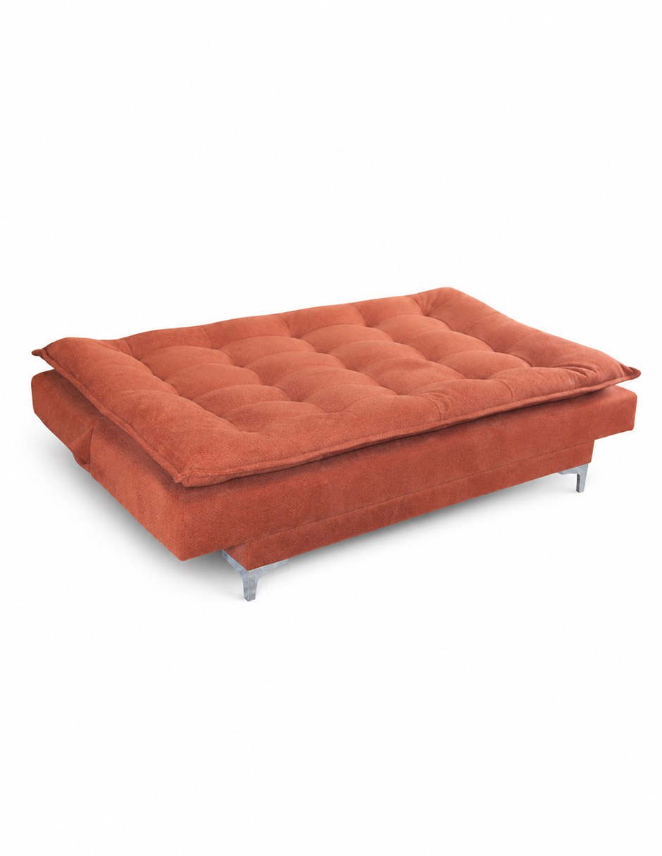 Sofá cama de chenille 4