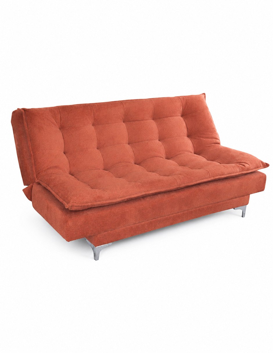 Sofá cama de chenille 5