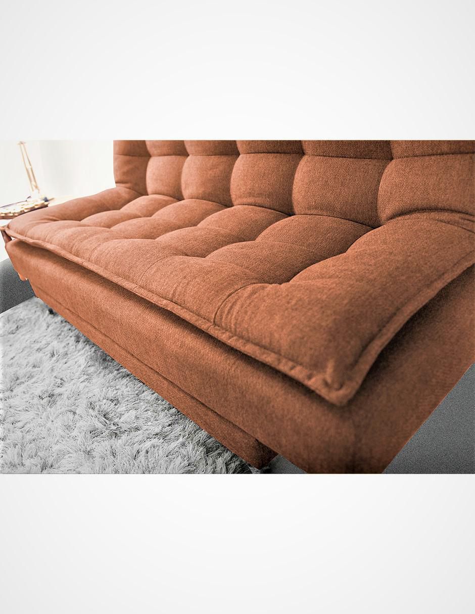 Sofá cama de chenille 6