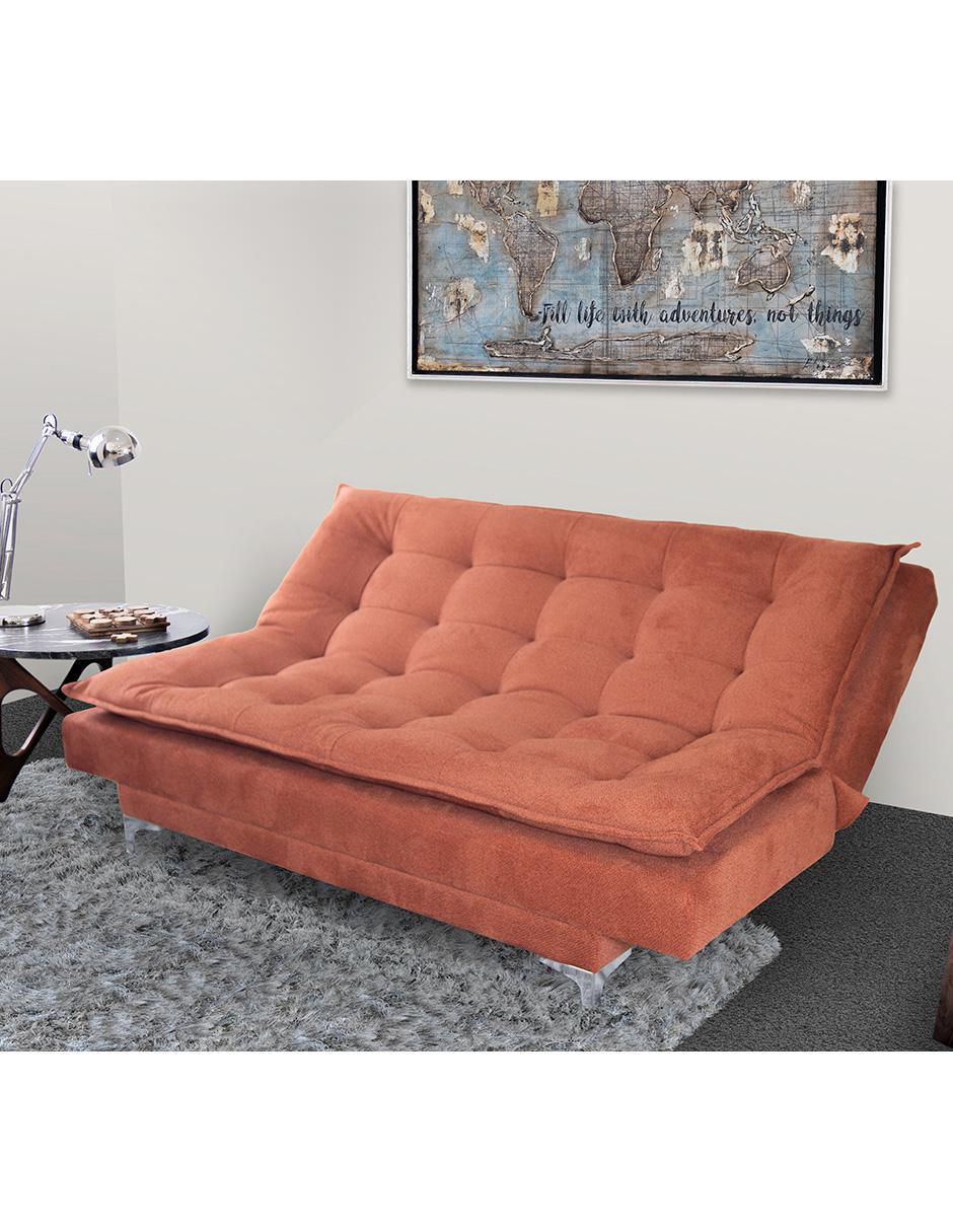 Sofá cama de chenille 8
