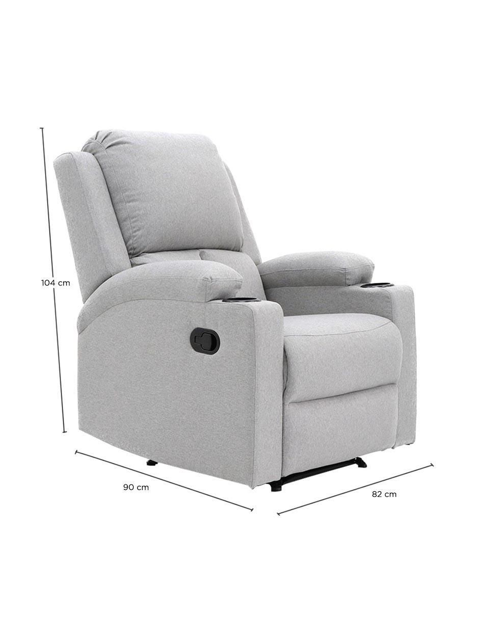 Reclinable Vanlig de madera