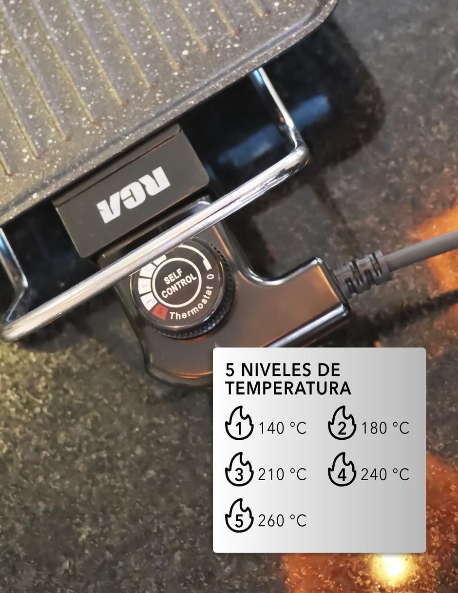 PARRILLA RC-45 , NEGRO PARRILLA RC-45 , NEGRO