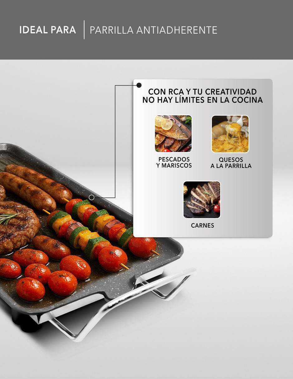 PARRILLA RC-45 , NEGRO 6