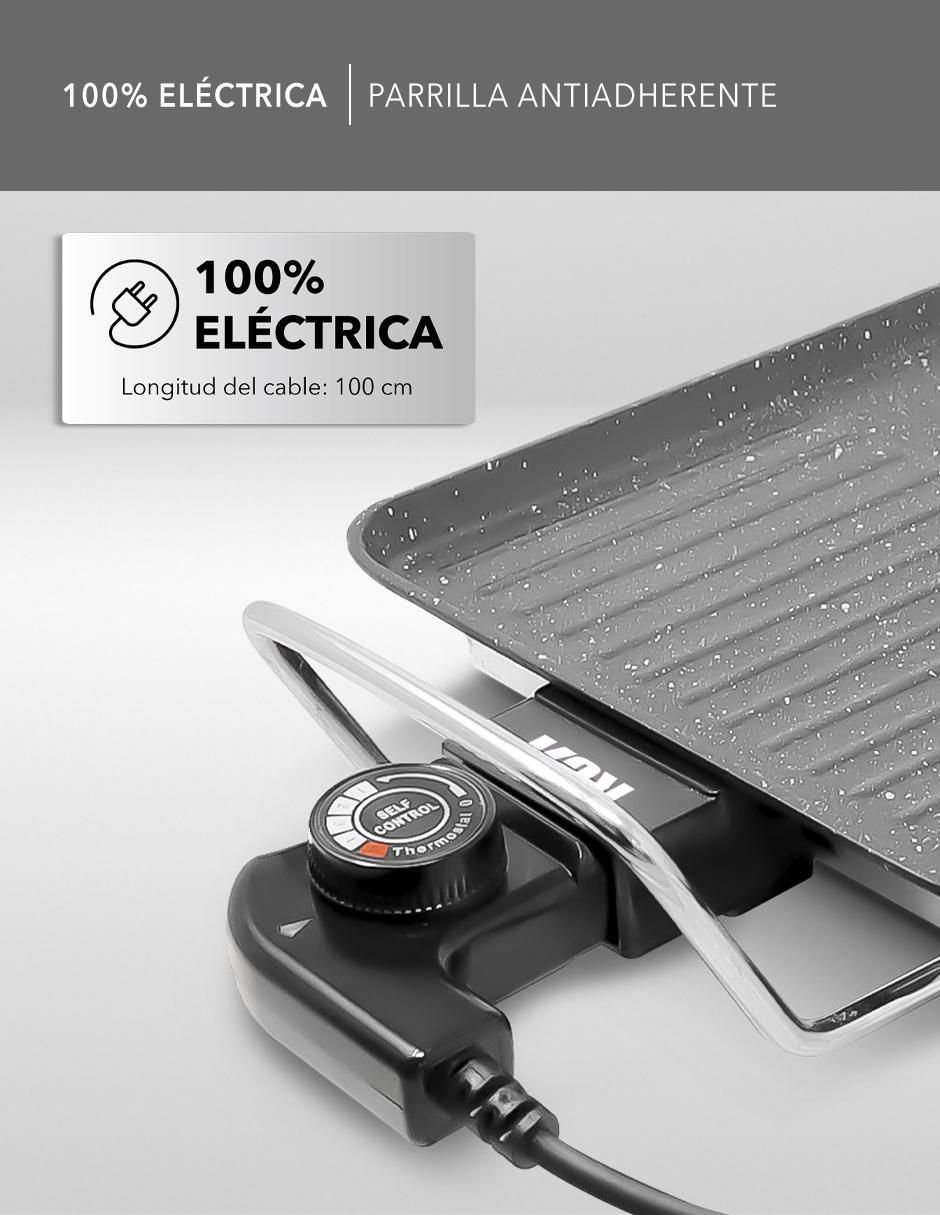 PARRILLA RC-45 , NEGRO 8