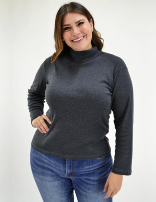 Blusa manga larga para mujer 1