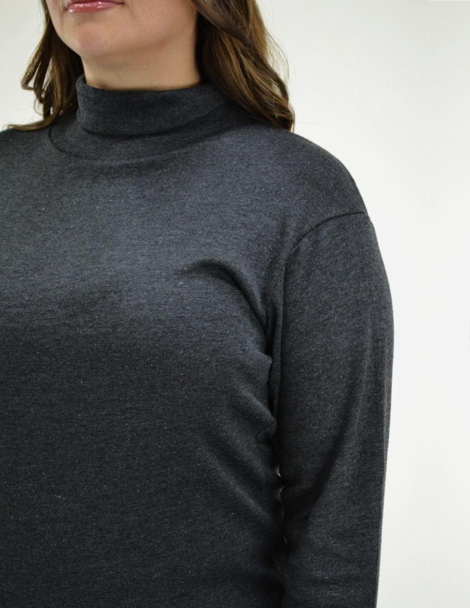 Blusa manga larga para mujer 9