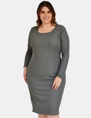 Vestido arriba de la rodilla casual Roman Fashion para mujer