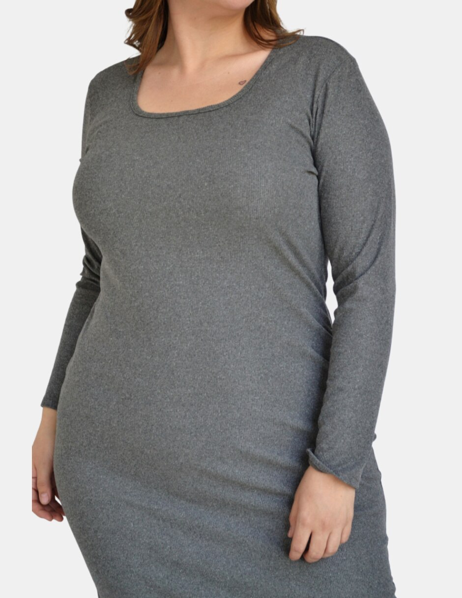 Vestido arriba de la rodilla casual Roman Fashion para mujer