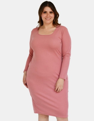 Vestido arriba de la rodilla casual para mujer