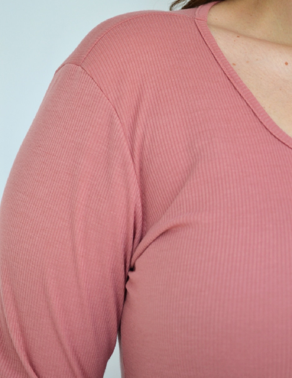 Vestido arriba de la rodilla casual para mujer 4