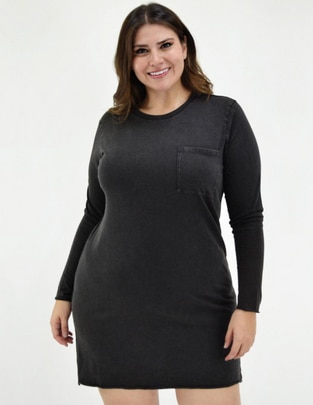 Vestido corto casual para mujer