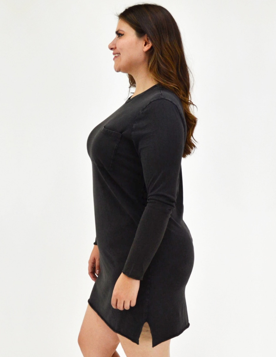 Vestido corto casual para mujer 5